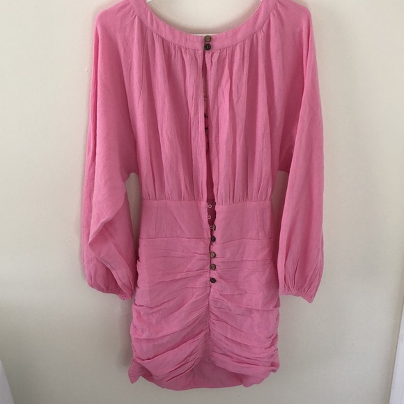 Pink free people dress - Picture 5 of 5